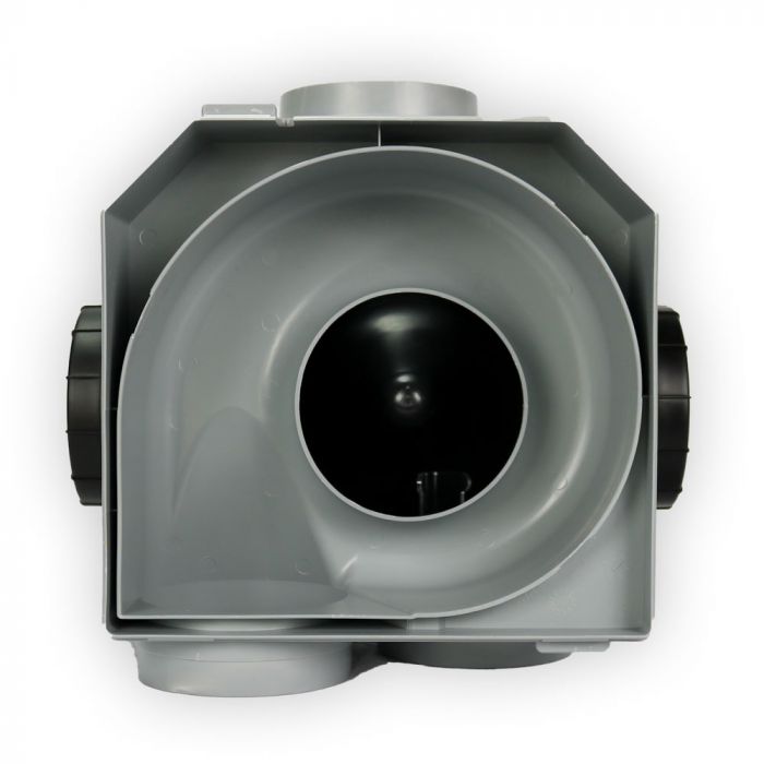 Itho woonhuisventilator met vochtsensor CVE-S ECO RFT SE - eurostekker - geschikt voor RF bediening *REMANUFACTURED*