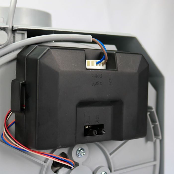 Itho woonhuisventilator met vochtsensor CVE-S ECO RFT SE - eurostekker - geschikt voor RF bediening *REMANUFACTURED*