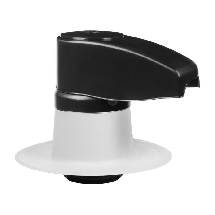 Kabeldoorvoer - dubbelwandig geïsoleerd - PVC - Ø 140 mm