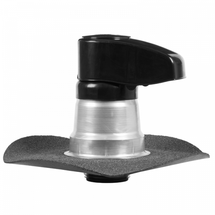 Kabeldoorvoer dubbelwandig - Bitumen - Ø 60mm - platdak