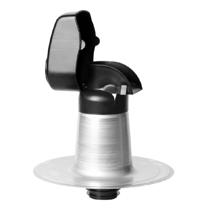 Kabeldoorvoer dubbelwandig - Ø 60mm - platdak