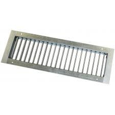 Jolly Ambassade bevind zich Kanaalrooster (spirobuis) 425 x 75mm staal - afvoer - Ventilatieshop.com