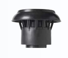 Kunststof kap 110/125mm