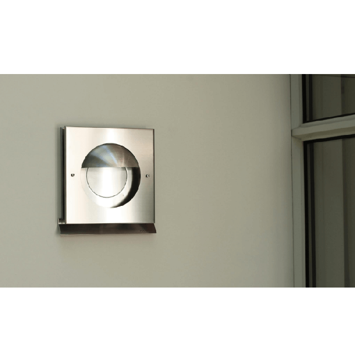 Design gevelkap PREMIUM LINE - KAPPA - Ø 150mm - RVS