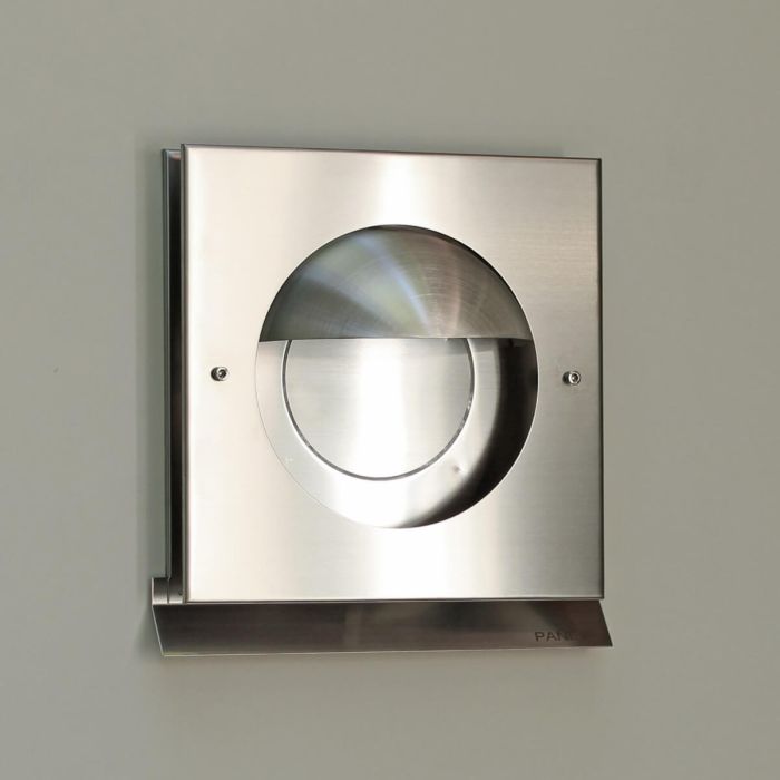 Design gevelkap PREMIUM LINE - KAPPA - Ø 150mm - RVS