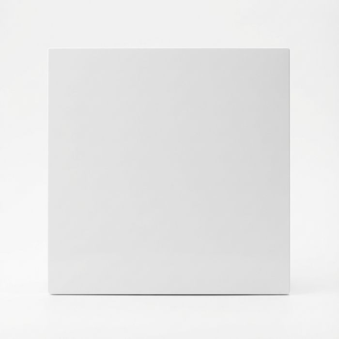 Whisper Pro-Design badkamerventilator - Ø100mm - met nalooptimer + vochtsensor - vlak kunststof - wit