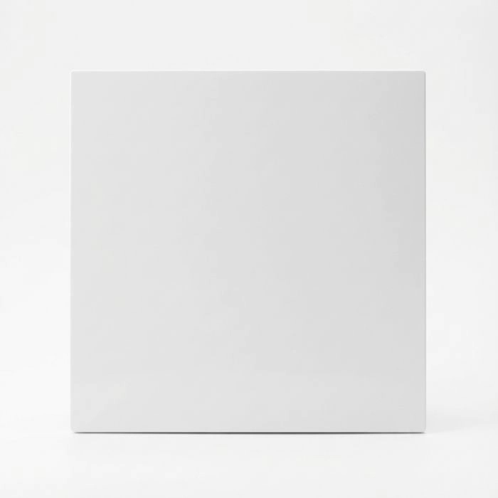 Whisper Pro-Design badkamerventilator - Ø125mm - aan/uit - vlak kunststof - wit