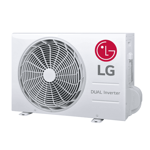 LG Standard Plus airco wandmodel binnen/buiten unit 3,5 Kw - R-32 - split-unit