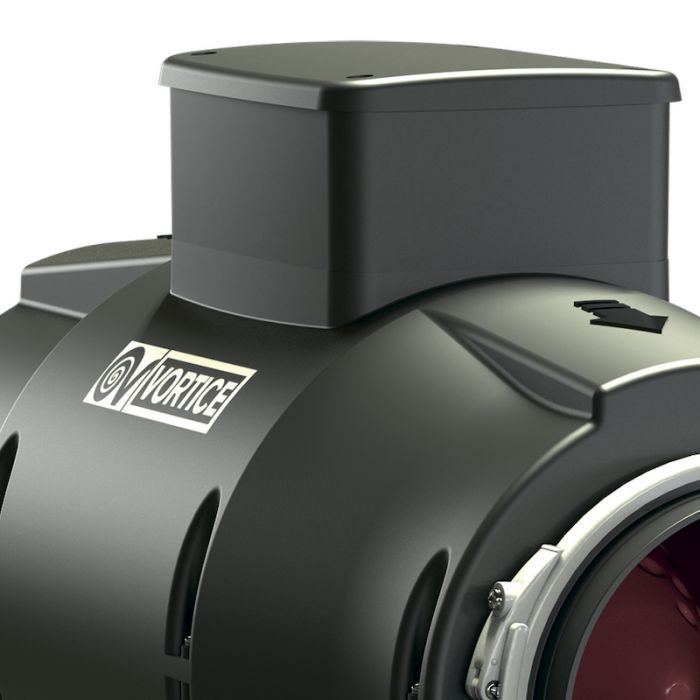 Vortice buisventilator LINEO 250 'QUIET' - aansluiting 250mm - 3 standen AAN/UIT