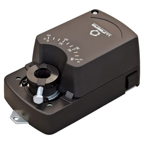 Lufberg servomotor - 4Nm - 230V - voor regelklep met motorstoel (160 - 200mm)