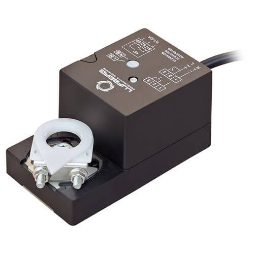 Lufberg servomotor - 2Nm - 230V - voor regelklep met motorstoel (80-150mm)