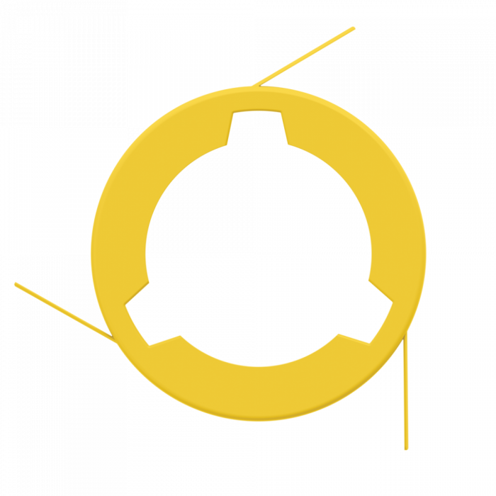 Pradovent Trim Ø125 mm montagering – voor flexibele slangen