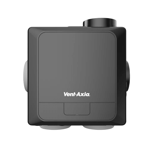 Vent-Axia Multihome woonhuisventilator - Basic BEP - 300 m3/h - Eurostekker
