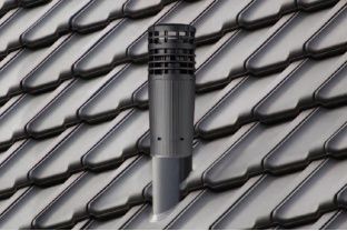 Multivent 5V ventilatiepijp voor mechanische ventilatie - hellend & vlak dak (0189026)