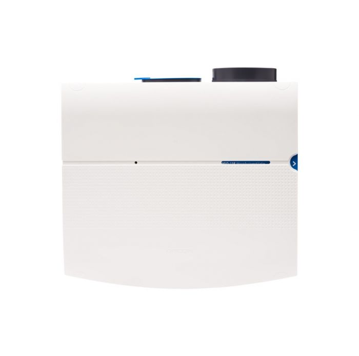 Orcon MVS 15RH met ingebouwde vochtsensor 550m3/h - randaarde stekker