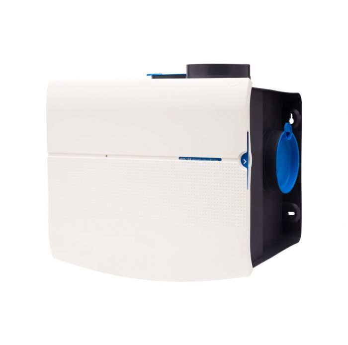 Orcon woonhuisventilator MVS-15RH CO2B Max - 550 m3/h - met vocht, CO2 ruimte en temperatuur sensoren Orcon woonhuisventilator MVS-15RH CO2B Max - 550 m3/h - met vocht, CO2 ruimte en temperatuur sensoren