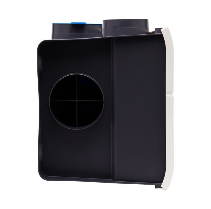 Orcon woonhuisventilator MVS-15RH CO2B Max - 550 m3/h - met vocht, CO2 ruimte en temperatuur sensoren Orcon woonhuisventilator MVS-15RH CO2B Max - 550 m3/h - met vocht, CO2 ruimte en temperatuur sensoren