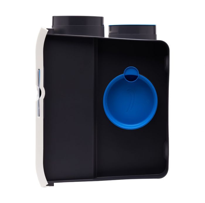 Orcon woonhuisventilator MVS-15RH CO2B Max - 550 m3/h - met vocht, CO2 ruimte en temperatuur sensoren Orcon woonhuisventilator MVS-15RH CO2B Max - 550 m3/h - met vocht, CO2 ruimte en temperatuur sensoren