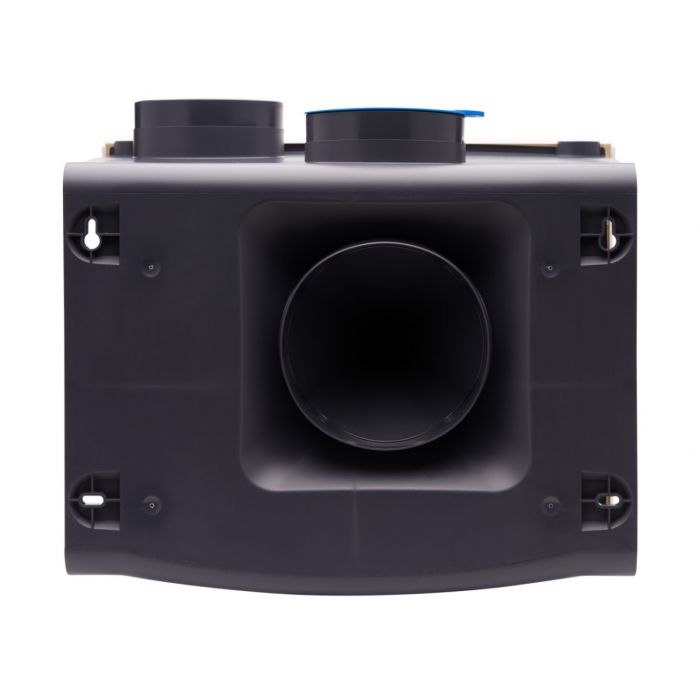 Orcon MVS 15RH met ingebouwde vochtsensor 550m3/h - randaarde stekker