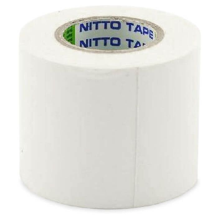 Nitto PVC Tape - Wit - Isolatietape voor koelleiding - 50mm (10 meter)