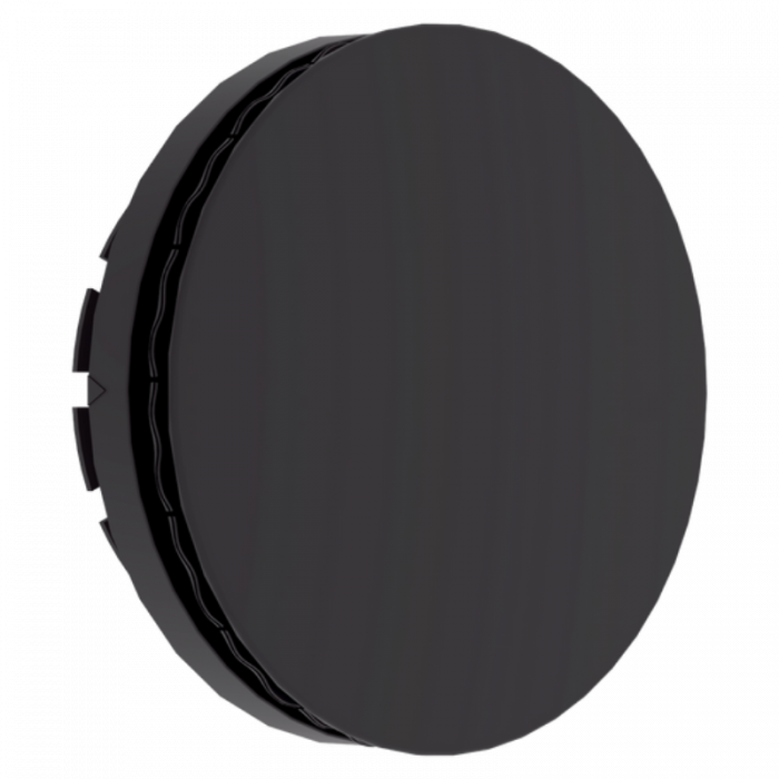 Kunststof toevoerventiel Zehnder ComfoValve Luna - Ø 125mm - ZWART