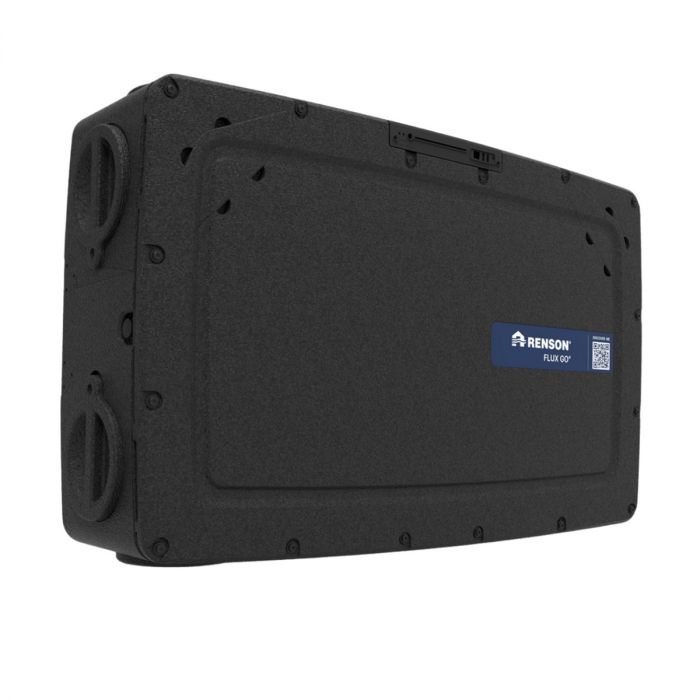 Renson Flux Go flat 275 WTW unit - 275m3/h - met geïntegreerde vochtsensor