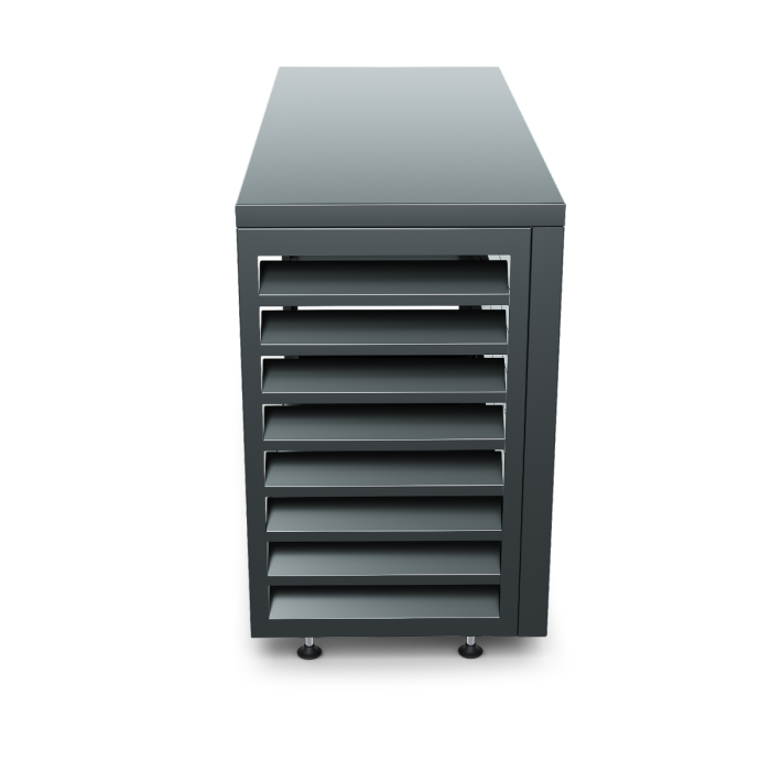 Aircover 900 - Luxe (airco) buitenunit omkasting - 93 x 60 x 48 cm - met achterplaat