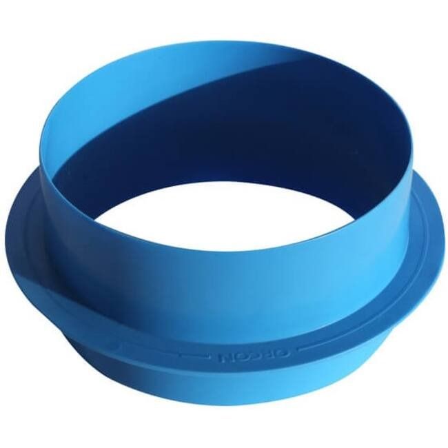 Aansluitflens HRC-EcoMax/MaxComfort - rond 180mm