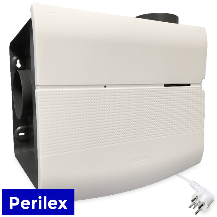 Orcon woonhuisventilator MVS-15P - 550 m3/h - perilex 