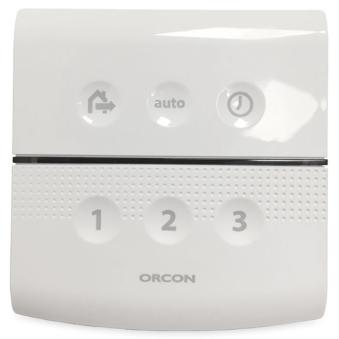 Orcon afstandsbediening RF voor o.a. MVS-15 woonhuisventilatoren
