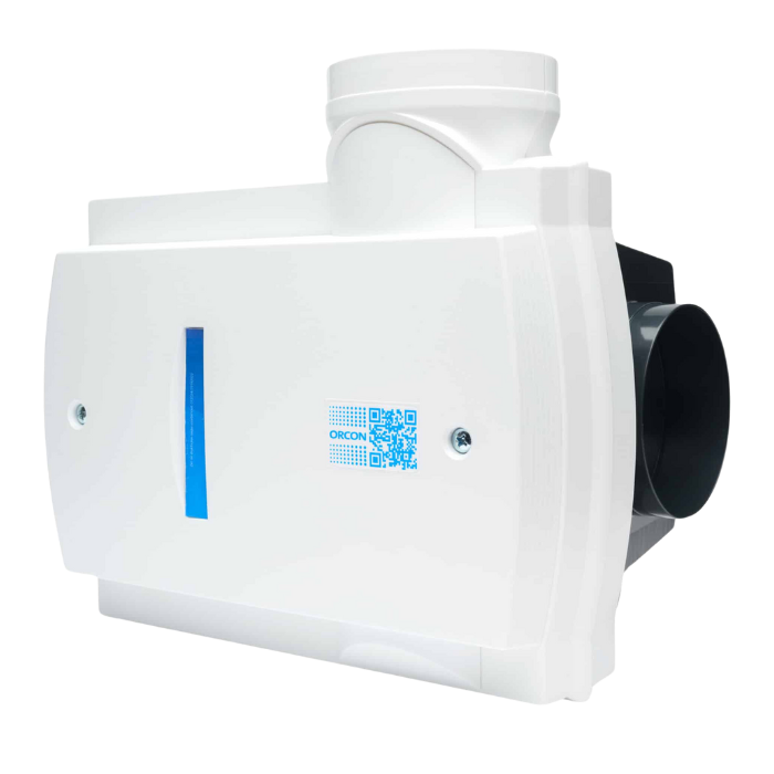 Orcon Compact 10RHP 355m3/h + vochtsensor - perilex stekker Orcon Compact 10RHP 355m3/h + vochtsensor - perilex stekker