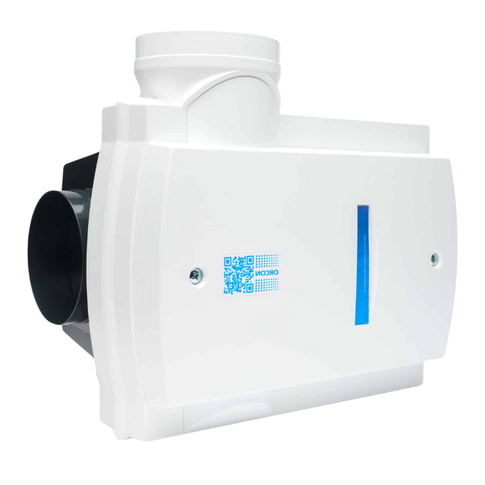 Orcon Compact 10RHP 355m3/h + vochtsensor - perilex stekker Orcon Compact 10RHP 355m3/h + vochtsensor - perilex stekker