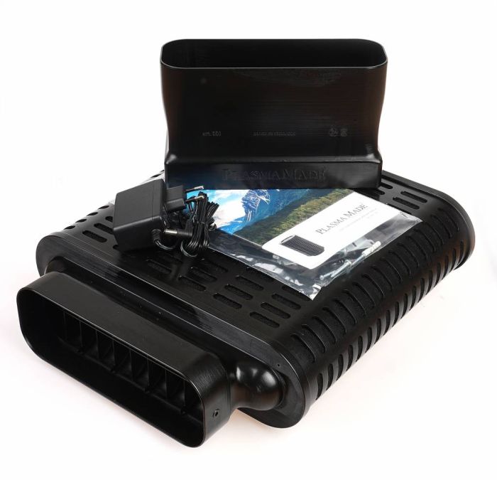 Plasmamade luchtfilter GUC1314 (plintuitvoering) - 1000 m3/h