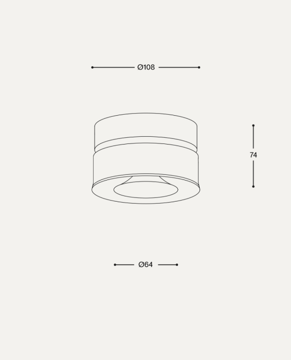 Pradovent instucbaar ventiel (toevoer & afvoer) - Ø 125mm