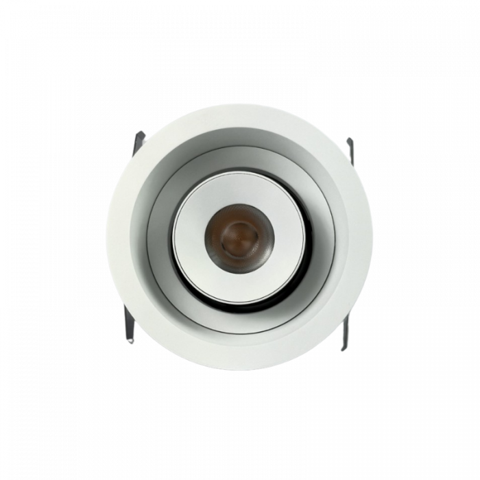 Prado - light + ventilation - Wit - afvoerventiel - Ø 125mm