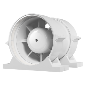 PRO buisventilator 115 m3/h - Ø100mm - incl. installatieset