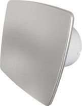 Pro-Design badkamer/toilet ventilator - STANDAARD (KW100) - Ø100mm - RVS *Bold-Line*