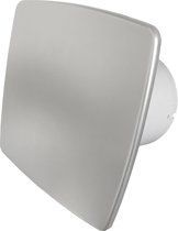 Pro-Design badkamer/toilet ventilator - STANDAARD (KW125) - Ø125mm - RVS *Bold-Line*