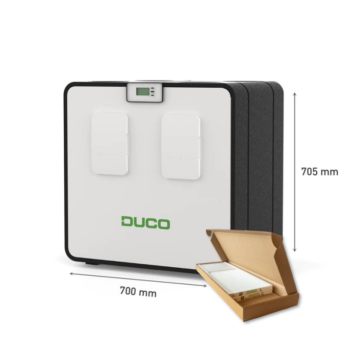 DucoBox Energy Comfort D325 - Filterset - 2 x G4 Coarse 65%