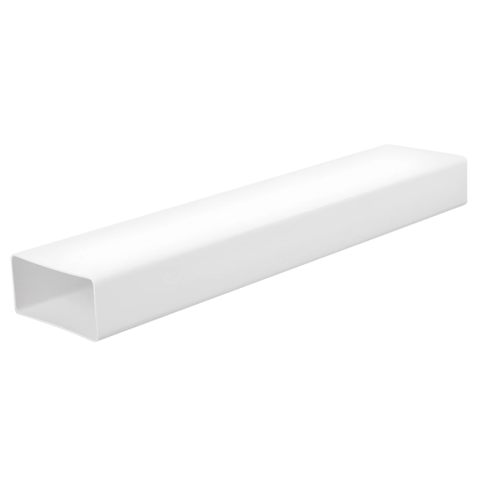 Kunststof rechthoekig kanaal 220 x 90mm (lengte 50cm)