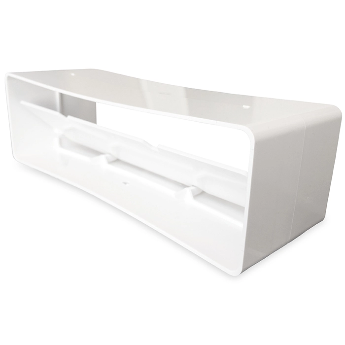 Kunststof terugslagklep voor kanaal 220 x 90mm