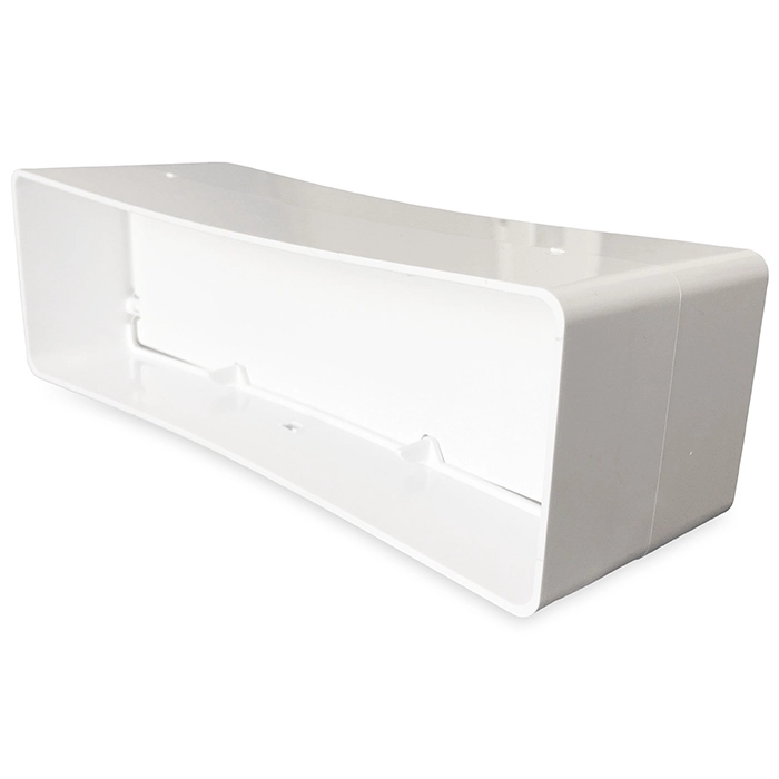 Kunststof terugslagklep voor kanaal 220 x 90mm