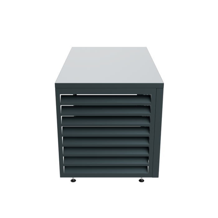 Aircover 1000 - Luxe (airco) buitenunit omkasting - 100 x 65 x 50 cm