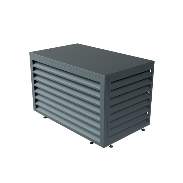 Aircover 1000 - Luxe (airco) buitenunit omkasting - 100 x 65 x 50 cm