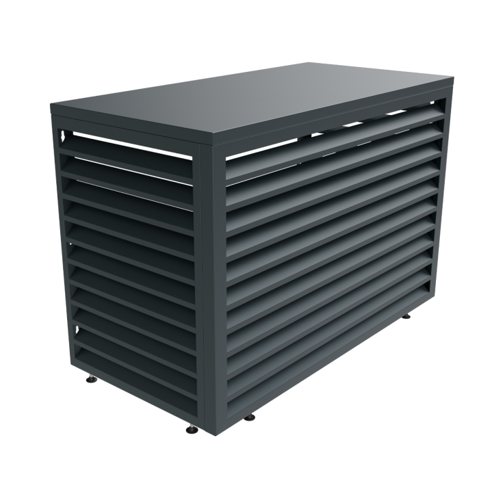 Aircover 1100 - Luxe (airco) buitenunit omkasting - 110 x 80 x 54 cm