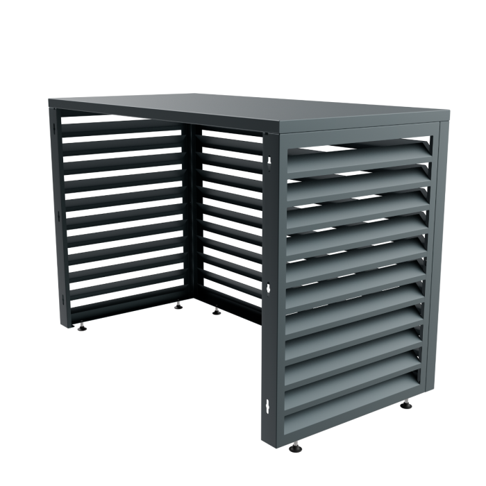 Aircover 1100 - Luxe (airco) buitenunit omkasting - 110 x 80 x 54 cm