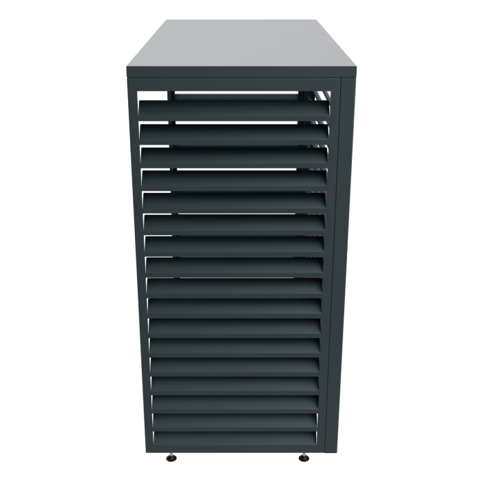 Aircover 1200 - Luxe (airco) buitenunit omkasting - 120 x 110 x 65 cm