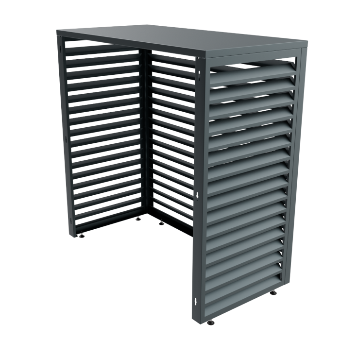 Aircover 1200 - Luxe (airco) buitenunit omkasting - 120 x 110 x 65 cm