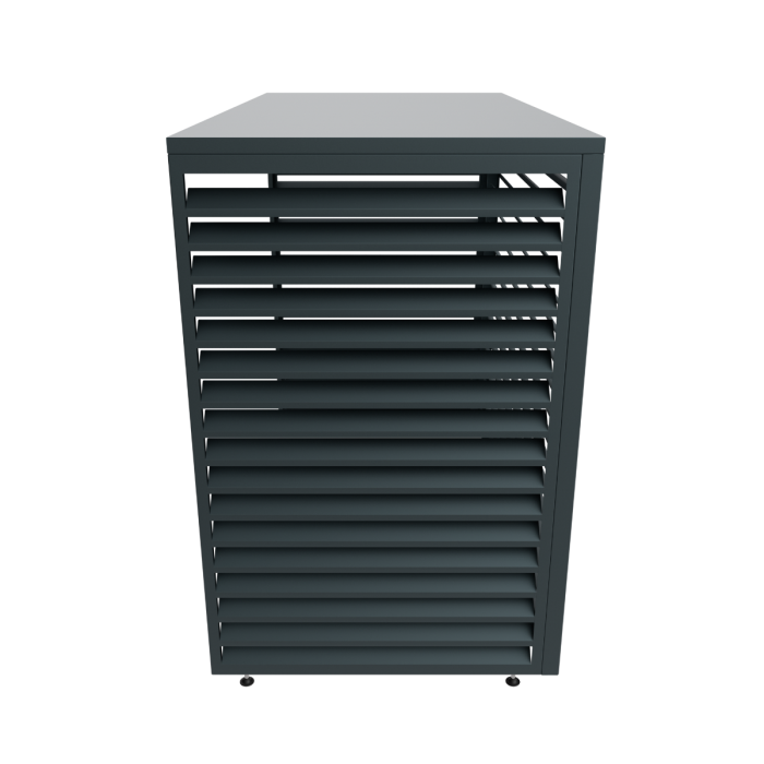 Aircover 1700 - Luxe (airco) buitenunit omkasting - 170 x 130 x 75 cm