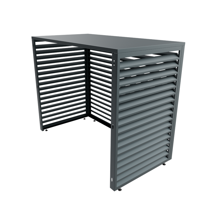 Aircover 1700 - Luxe (airco) buitenunit omkasting - 170 x 130 x 75 cm